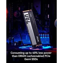 Накопичувач SSD Lexar m.2 NVMe 1TB NM790 LNM790X001T-RNNNG (LNM790X001T-RNNNG) - мініатюра 6
