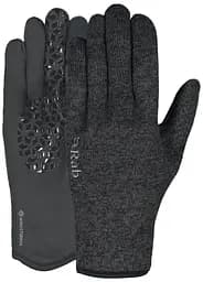 Перчатки Rab QuestWindstopper Gloves L Темно-сірий