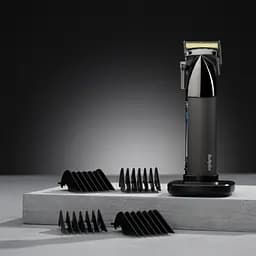 Машинка для стрижки волосся BaByliss Super-X Metal Series чорно-срібляста (E991E) - мініатюра 7
