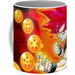 Кружка GeekLand Аниме Дракон жемчужина Dragon Ball DB 02.05 330 мл белая