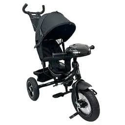 Детский трехколесный велосипед MT 1006-1 черный