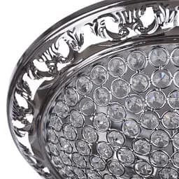Люстра Brille торт стельова E14 40W CH (BR-01 384C/3) - мініатюра 3