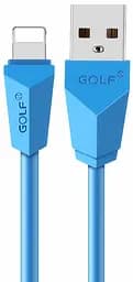 Кабель GOLF GC-27I Diamond USB Lightning cable Blue
