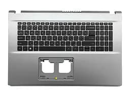 Топкейс ноутбука / верхня панель і клавіатура для ноутбука Acer Aspire A317-54, A317-54G (6B.K9ZN2.009) Оригінал від Acer, Верхня панель клавіатури
