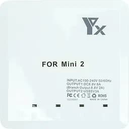 Зарядное устройство PowerPlant для DJI Mavic Mini 2 для 4 аккумуляторов