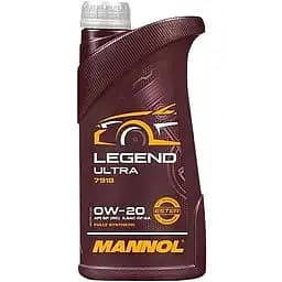 Олива моторна Mannol Legend Ultra 0W-20 SP RC 1 л (179685)