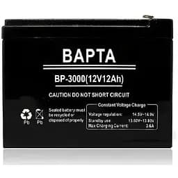 Аккумулятор BAPTA BP-3000 12 в 1 2 А·час герметизированный свинцово-кислотный Черный