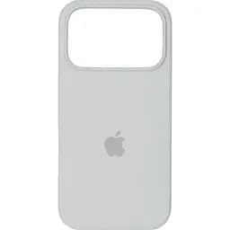 Чехол Silicone Case для Apple iPhone 17 Pro White AA [145154]