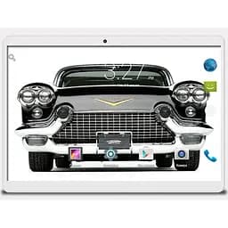 Планшет-телефон Hoozo MT116 2GB RAM Silver + Чехол-книжка + Карта памяти 32GB