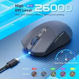 Михайло Redragon ST4R Pro M917GB-PRO Black (72209) (7185666) - мініатюра 3