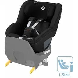 Автокрісло Maxi-Cosi Pearl 360 2 Authentic Black без вкладишу чорне (8045671111) - мініатюра 11