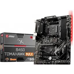 Материнська плата MSI B450 Tomahawk Max II (B450 TOMAHAWK MAX II) (Socket AM4, AMD B450, ATX) Б/в,U1 - мініатюра 5