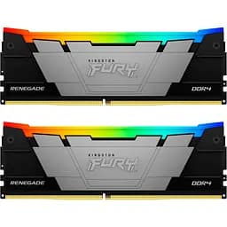 Модуль пам'яті Kingston Fury DDR4 16GB (2x8) 3600MHz Renegade RGB (KF436C16RB2AK2/16)