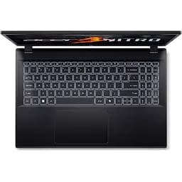 Ноутбук Ігровий ACER Nitro V15 ANV15-41-R5DY, AMD Ryzen 5 7535HS до 4.5GHz, 15.6" FHD, 16GB, SSD 512GB, NVIDIA GeForce RTX 4050 6GB, Free DOS - мініатюра 3