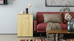 Стіл-тумба трансформер Смарт 1/2 Ferrum-decor 750x1450x600 ДСП Дуб Сонома 16 мм (FRD-105077) - мініатюра 14