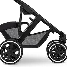 Універсальна коляска 2 в 1 ABC Design Salsa 4 Air Fashion чорна із сірим (1200228/2008) - мініатюра 9