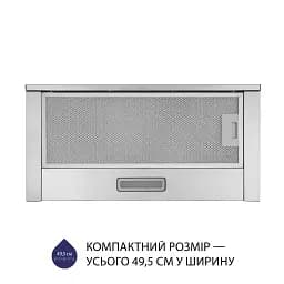 Витяжка телескопічна Minola HTL 5714 I 1100 LED - мініатюра 2