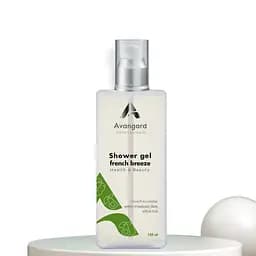 Гель для душа French breeze для чувствительной и сухой кожи A_Avangard Professional 125 мл