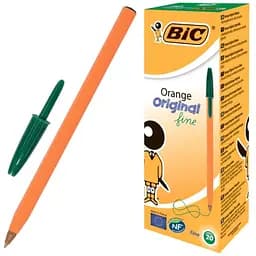 Ручка кулькова "BIC" Orange 1199110113 Зелений (3086121101137)(SC)