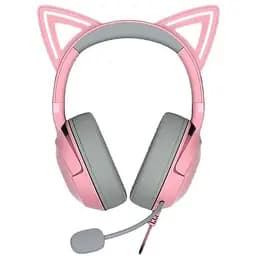 Навушники Razer Kraken Kitty V2 Quartz (RZ04-04730200-R3M1) - мініатюра 4
