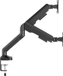 Кріплення настільне для двох моніторів OfficePro 17-35` Black (MA452B) - мініатюра 4