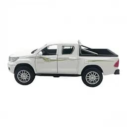 Автомодель Technopark Toyota Hilux, білий (FY6118-WT) - мініатюра 2