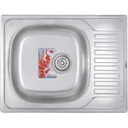 Мийка кухонна HAIBA 65x50 SATIN (HB0555)