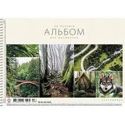 Альбом для рисования Star спираль 20 л. 100 г/м2 ИД лак в ассортименте (PB-SC-020-8568)