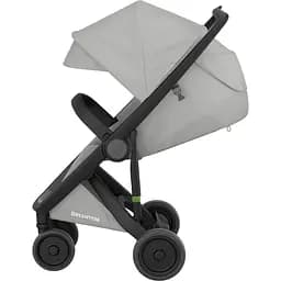Прогулянкова коляска Greentom Classic Grey-Black (8718858972203) - мініатюра 2