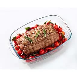 Каструля для запікання з кришкою O Cuisine прямокутна 33х20 см 3 л + 1.5 л (6270229) - мініатюра 3