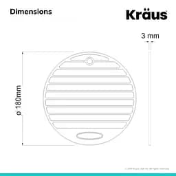 Силіконова підставка Kraus KST-1 Black, Чорний - мініатюра 2