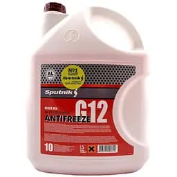 Антифриз Sputnik G12 червоний 10 л