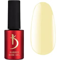 Цветное базовое покрытие для гель-лака Kodi Color Rubber Base Gel Pastel 04, 7 мл