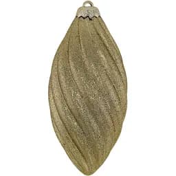 Прикраса новорічна Mis Lt Овал спіральний колір в асортименті