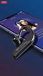 Бездротовий мононавушник гарнітура розмовна XO BE19 Bluetooth чорна - мініатюра 8