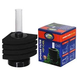 Аерліфтний фільтр Aqua Nova до 40 л (NSF-C40L)