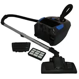 Пилосос Grunhelm Eco Power GVCM244BB чорно-синій (134294) - мініатюра 9