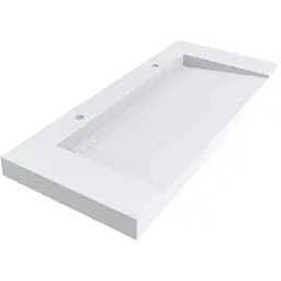 Умивальник Miraggio Olmos 1200 mirasoft 0001110, Білий матовий