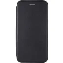 Шкіряний чохол-книжка Classy для Xiaomi Poco C40 Чорний