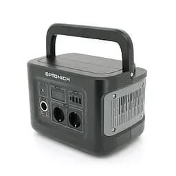 Зарядна станція Optonica B600-A1. Ємність 512Wt/h, Потужність 600Вт. Out:2xAC230, 2хDC13.3V/10A, USB-3x5V/2.4A, Type-C 100W(PD), 290х210х204мм. 7.9кг - мініатюра 4