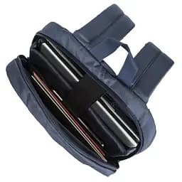 Рюкзак для ноутбука Rivacase 15.6" Blue (8065) (8065 (Blue)) - мініатюра 4