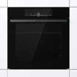 Шафа духова електрична Gorenje A+ 77 л дисплей піроліз чорний - мініатюра 3