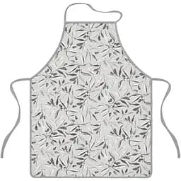 Фартух Ardesto Grey Leaves cірий 60 х 80 см (ART12GL)