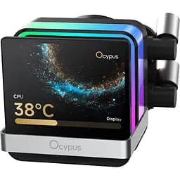 Система водяного охолодження Ocypus Sigma L36 Pro BK [SIGMA-L36-BK3ANWL00P-GL] [151315] - мініатюра 2