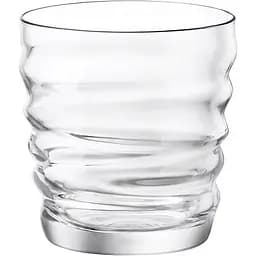 Склянка низька Bormioli Rocco Riflessi, 370 мл (580515BAC121990/1)