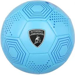 Футбольний м'яч Lamborghini розмір 5 блакитний (45921)