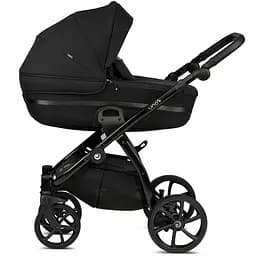 Коляска Tutis Uno 3 Plus Black Edition Charcoal, 2 в 1, чорна (1072100) - мініатюра 2