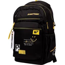 Рюкзак Yes TS-95 Happy time, черный (558937)