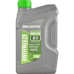 Антифриз зелений Belavto Antifreezee G11 Green 1 кг (AF1710)