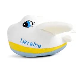 Плюшева іграшка WP Merchandise Літак 7.5 см (FWPCHRPLANE22WT00) - мініатюра 2